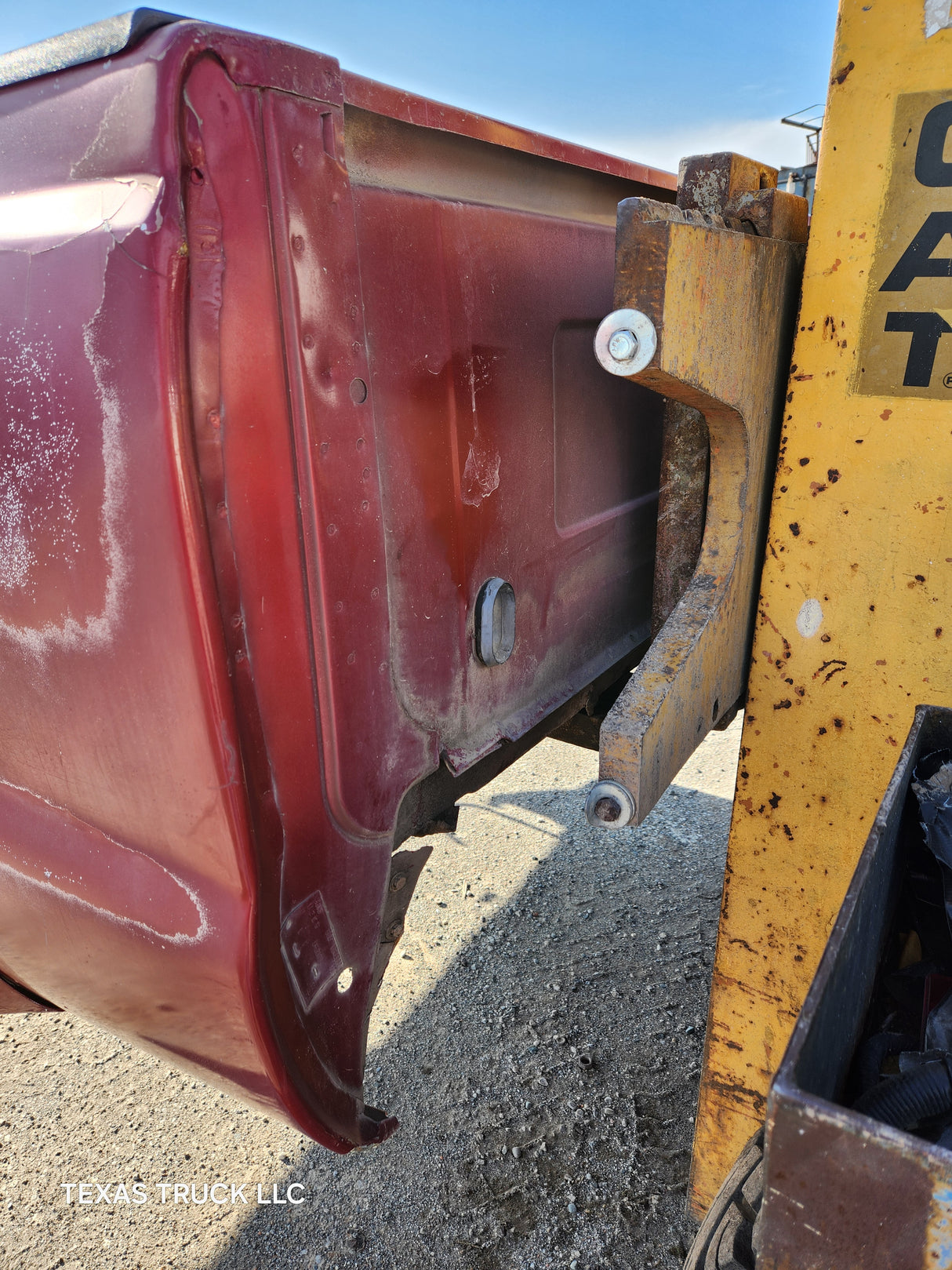 1999-2010 Ford F350 F450 F550 Super Duty 8' Dually Long Truck Bed