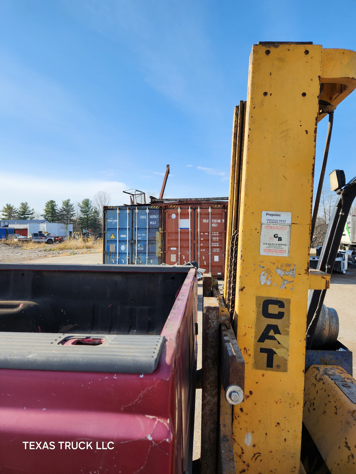 1999-2010 Ford F350 F450 F550 Super Duty 8' Dually Long Truck Bed