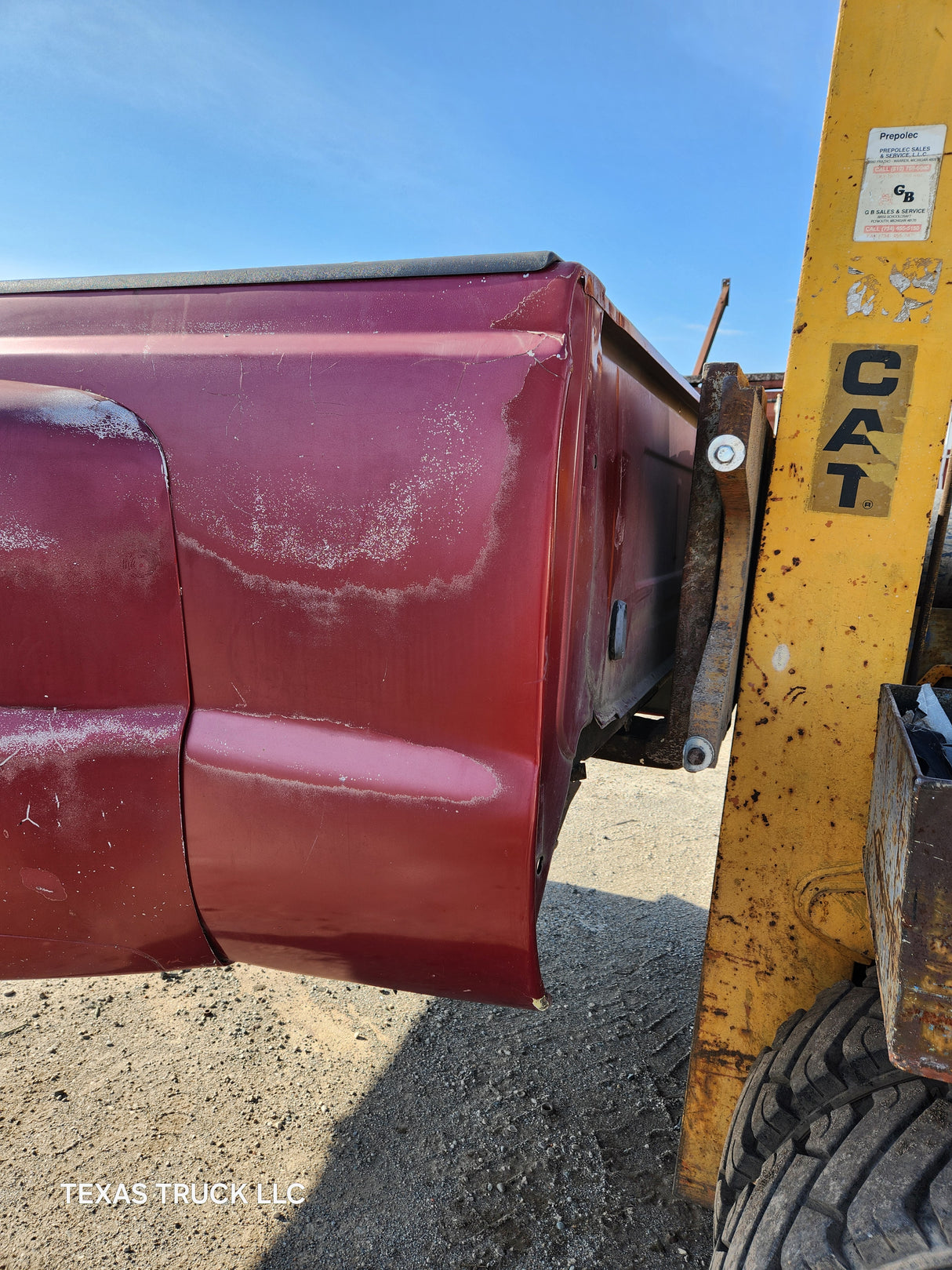 1999-2010 Ford F350 F450 F550 Super Duty 8' Dually Long Truck Bed