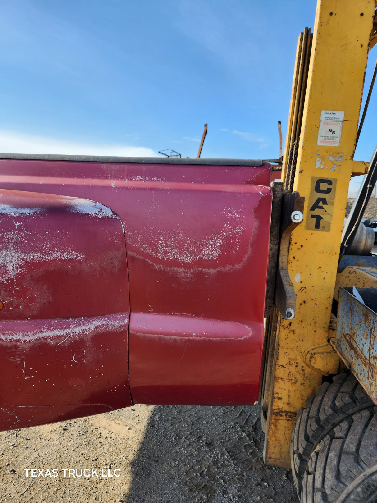 1999-2010 Ford F350 F450 F550 Super Duty 8' Dually Long Truck Bed