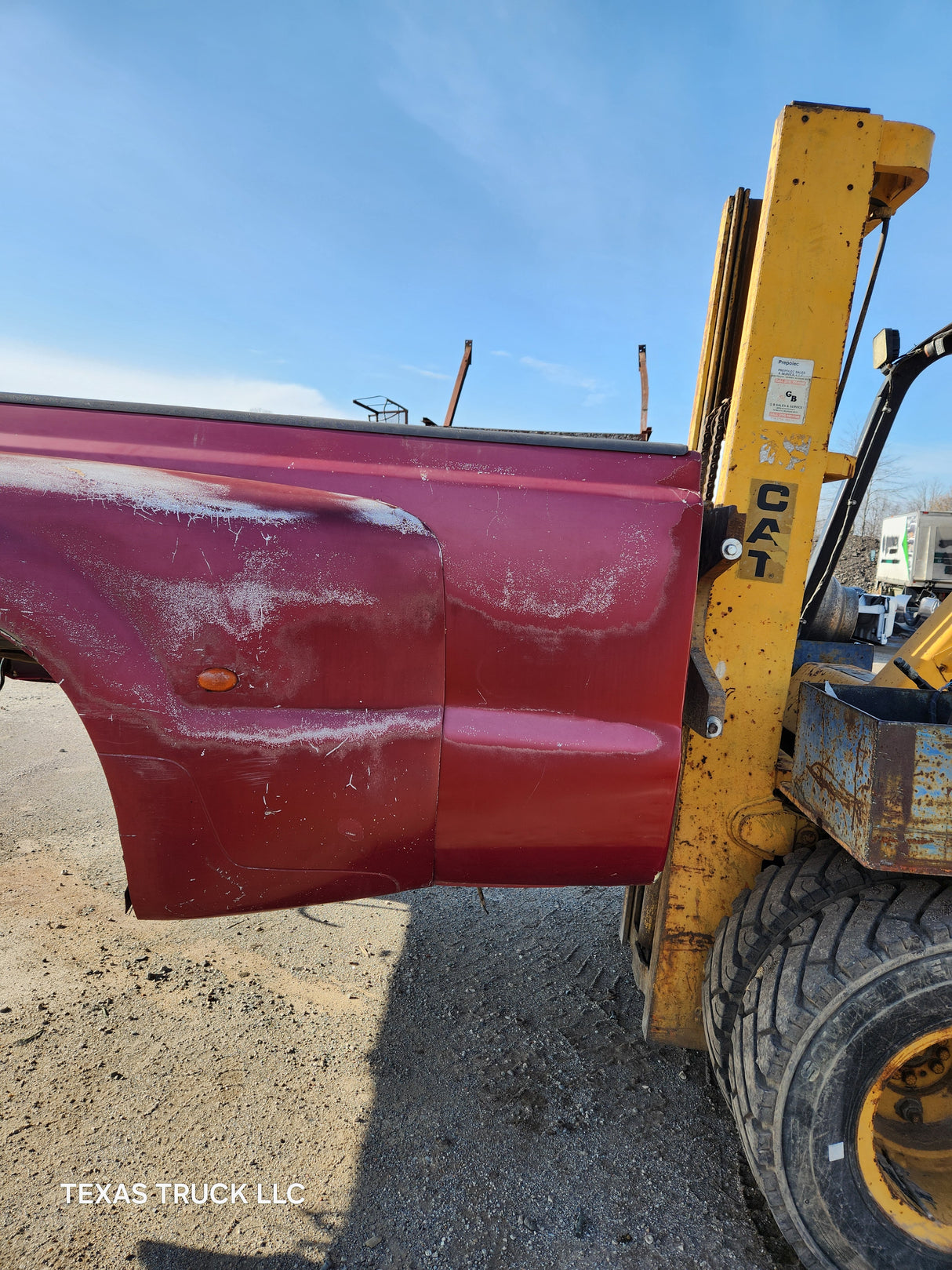 1999-2010 Ford F350 F450 F550 Super Duty 8' Dually Long Truck Bed