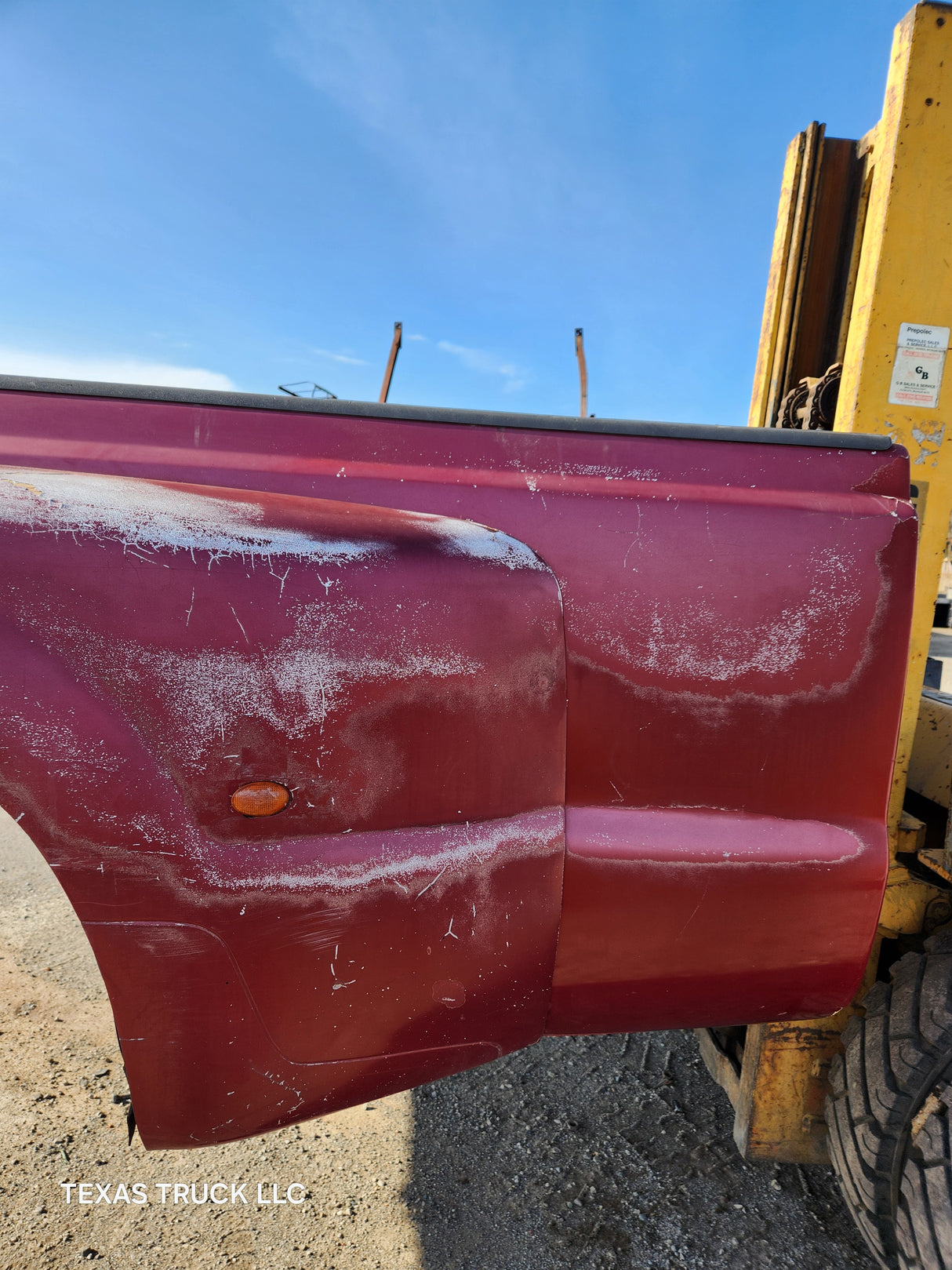 1999-2010 Ford F350 F450 F550 Super Duty 8' Dually Long Truck Bed