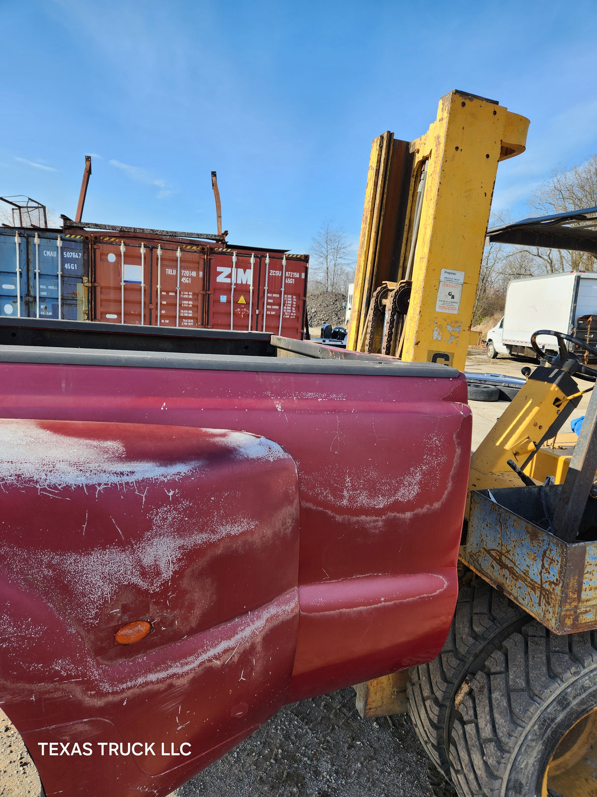 1999-2010 Ford F350 F450 F550 Super Duty 8' Dually Long Truck Bed