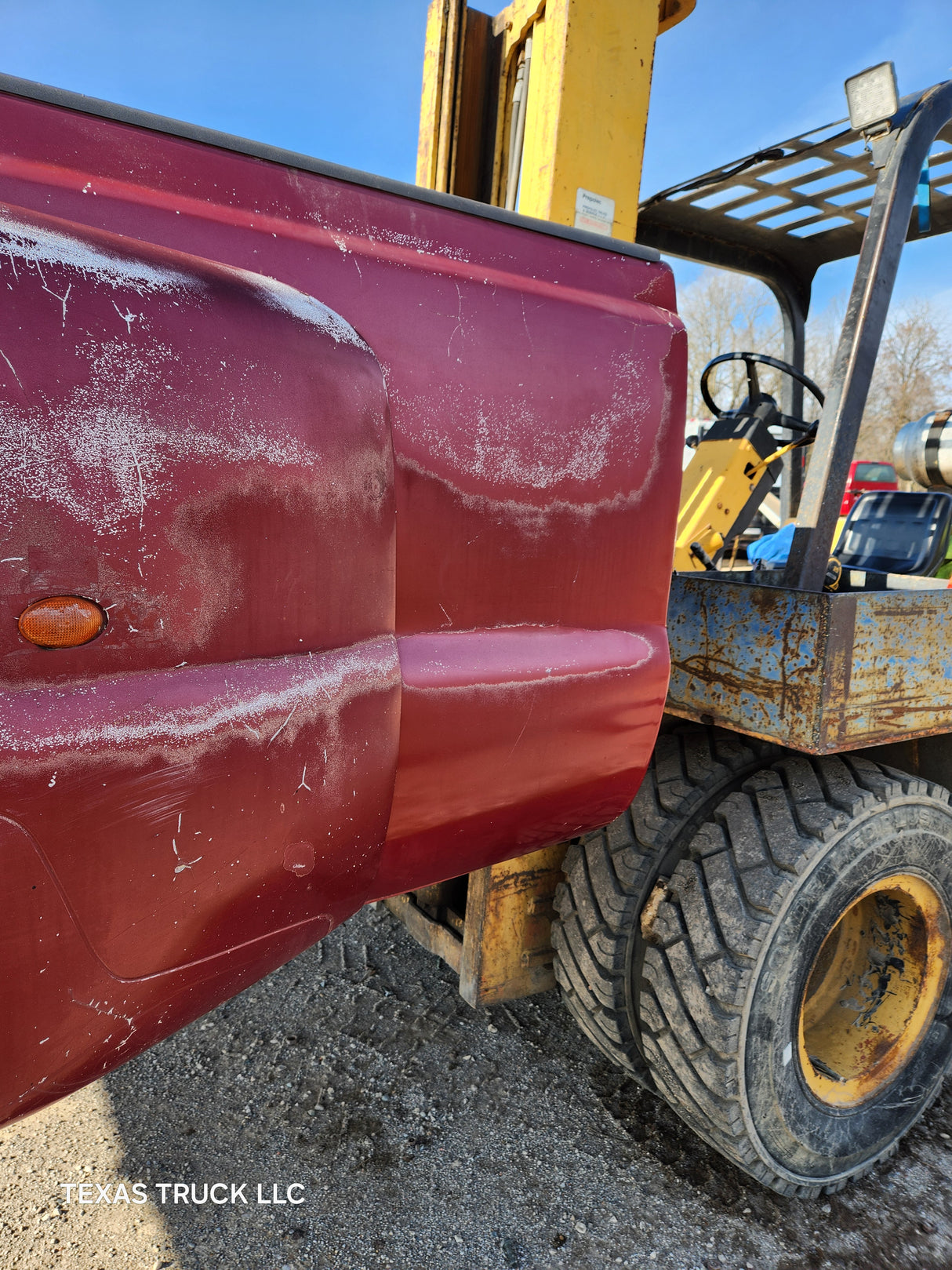 1999-2010 Ford F350 F450 F550 Super Duty 8' Dually Long Truck Bed