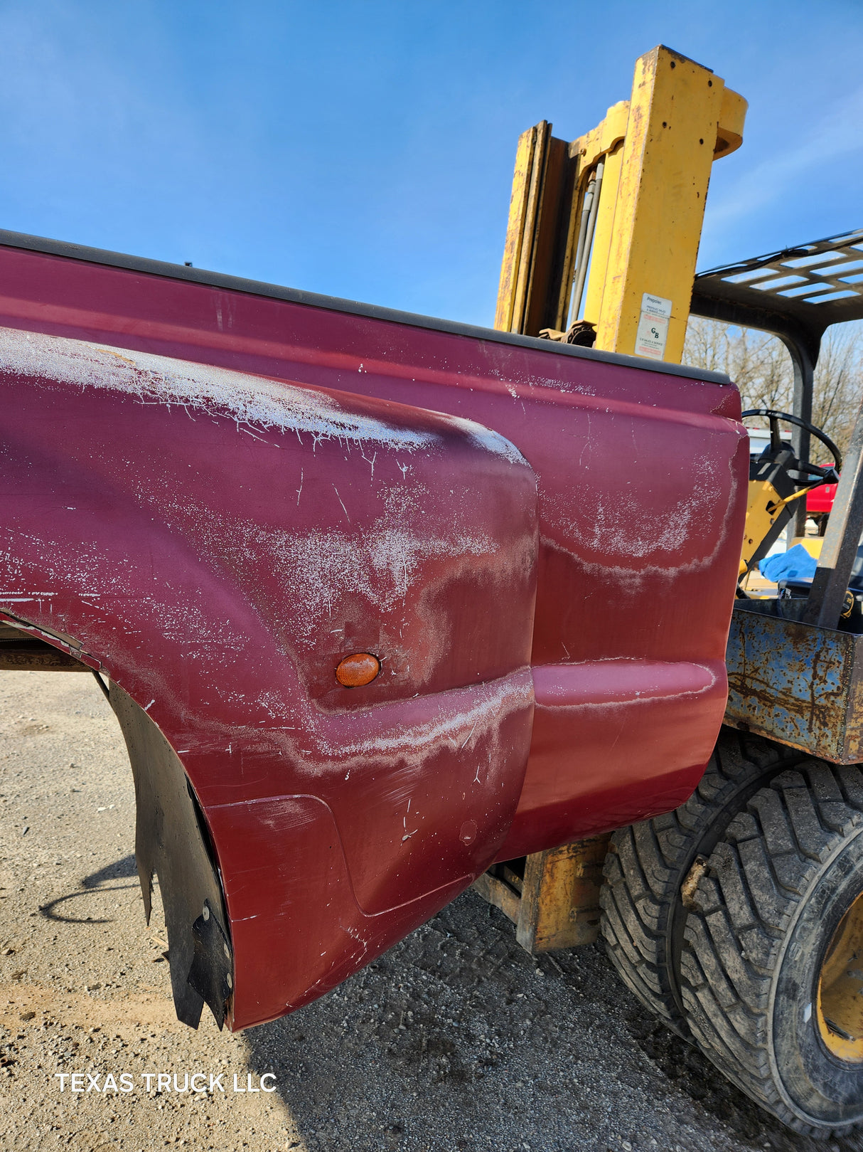 1999-2010 Ford F350 F450 F550 Super Duty 8' Dually Long Truck Bed