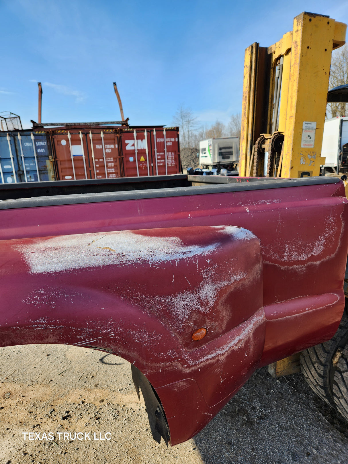 1999-2010 Ford F350 F450 F550 Super Duty 8' Dually Long Truck Bed