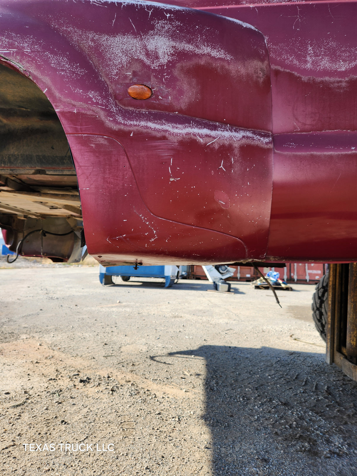 1999-2010 Ford F350 F450 F550 Super Duty 8' Dually Long Truck Bed