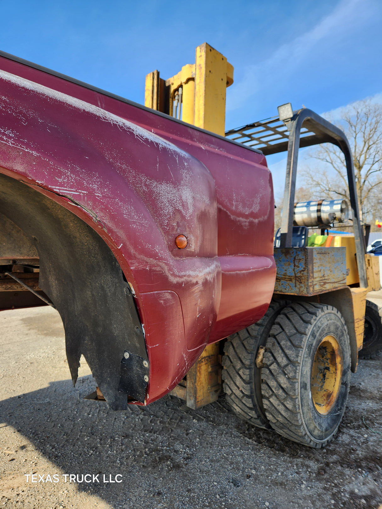 1999-2010 Ford F350 F450 F550 Super Duty 8' Dually Long Truck Bed