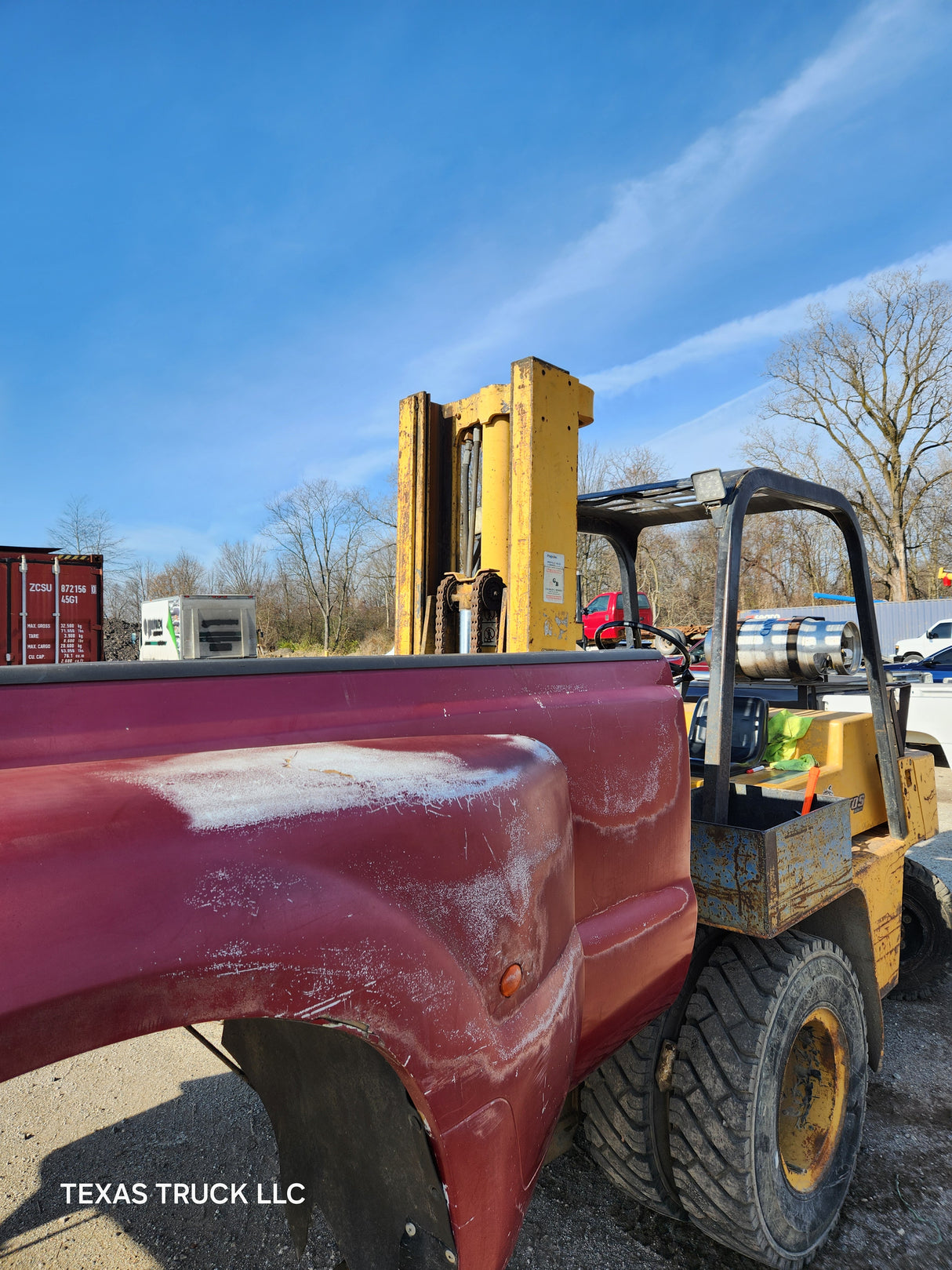 1999-2010 Ford F350 F450 F550 Super Duty 8' Dually Long Truck Bed