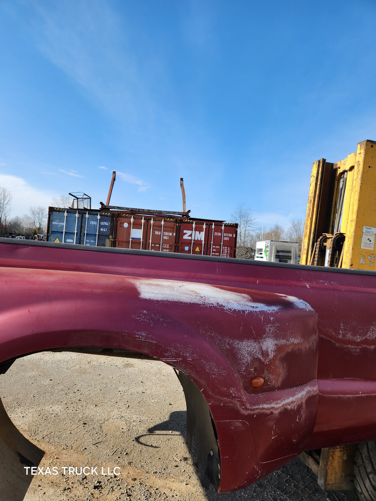 1999-2010 Ford F350 F450 F550 Super Duty 8' Dually Long Truck Bed