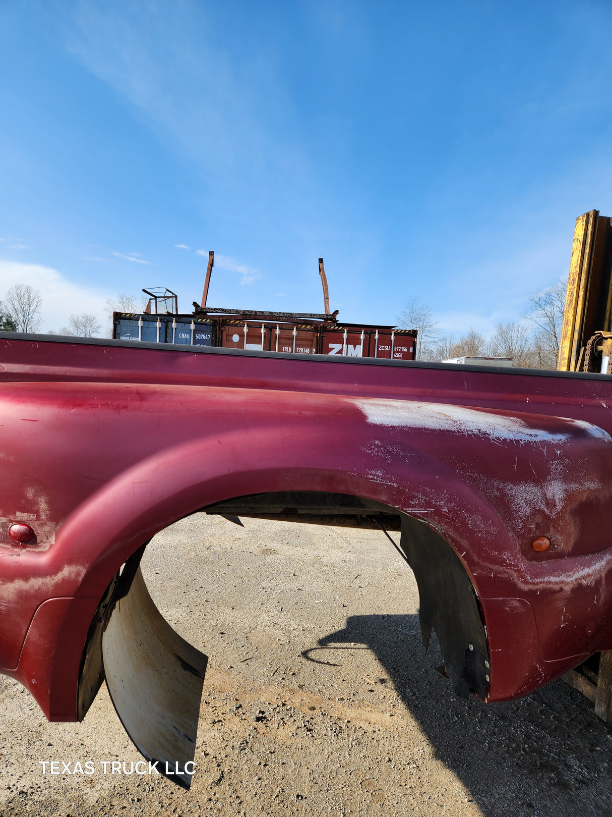 1999-2010 Ford F350 F450 F550 Super Duty 8' Dually Long Truck Bed