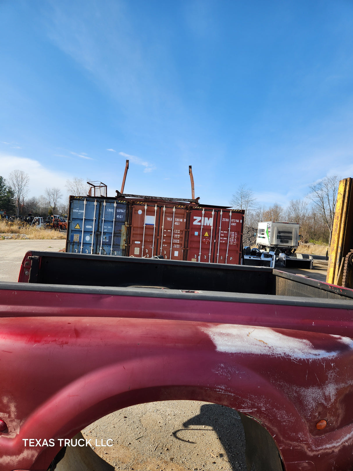 1999-2010 Ford F350 F450 F550 Super Duty 8' Dually Long Truck Bed