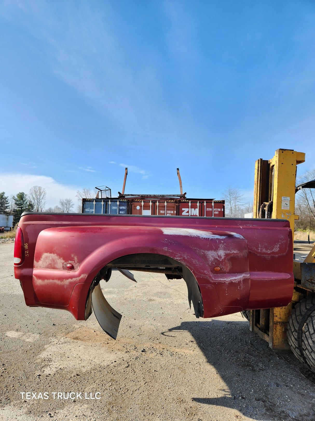 1999-2010 Ford F350 F450 F550 Super Duty 8' Dually Long Truck Bed