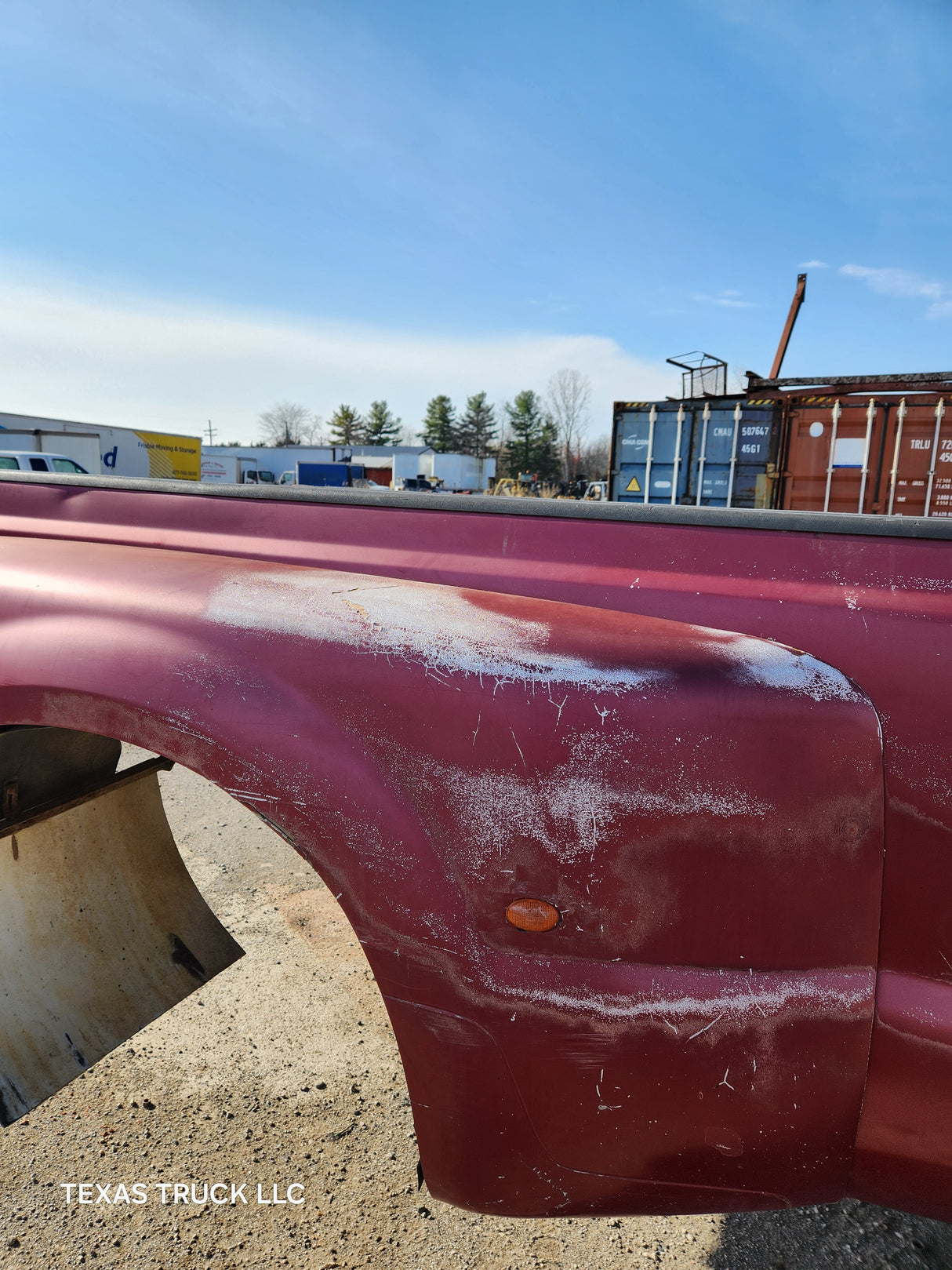 1999-2010 Ford F350 F450 F550 Super Duty 8' Dually Long Truck Bed