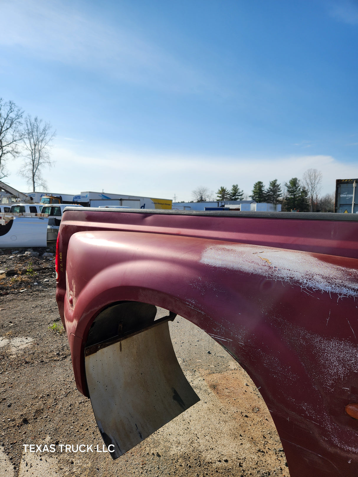 1999-2010 Ford F350 F450 F550 Super Duty 8' Dually Long Truck Bed