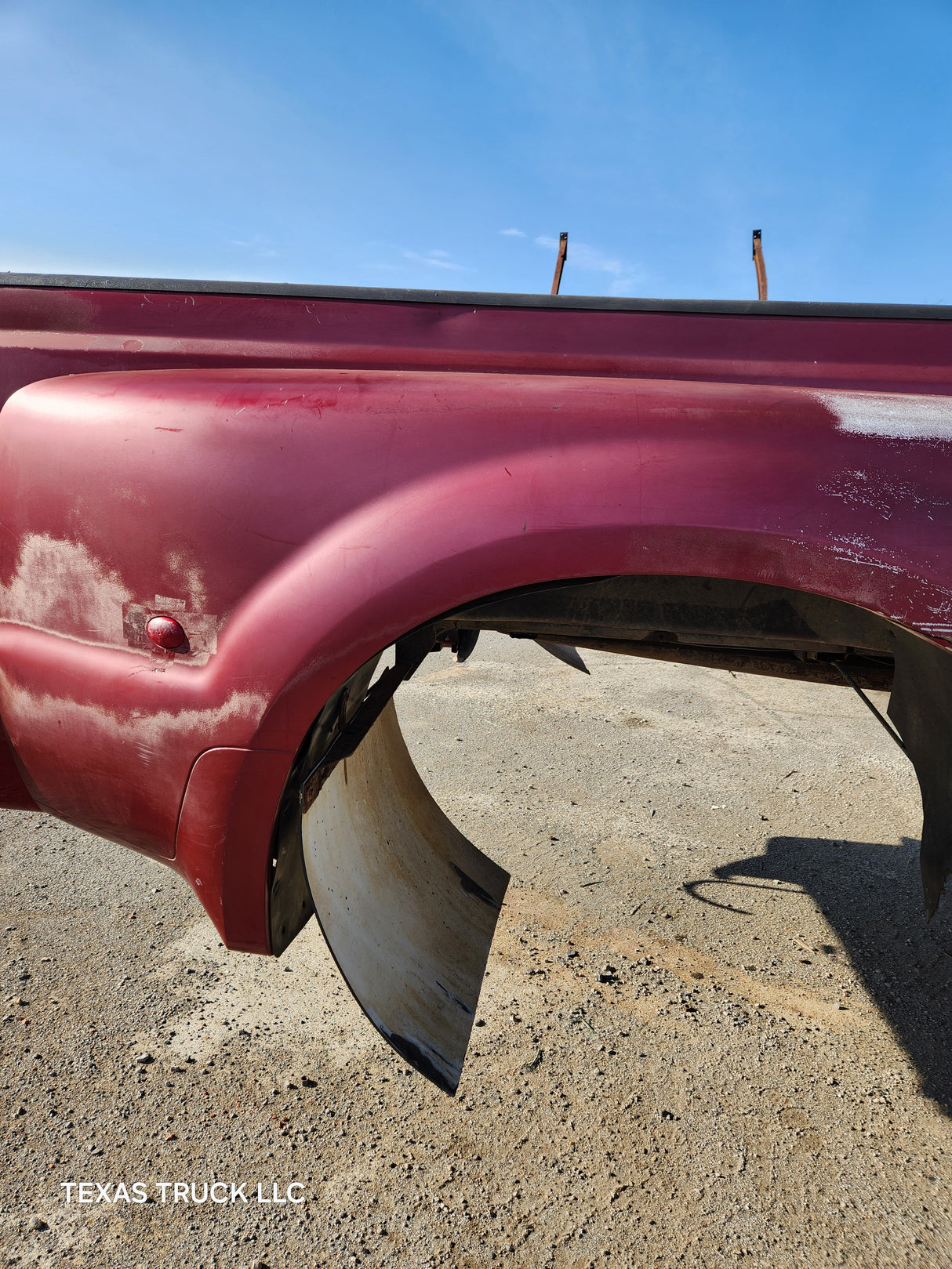 1999-2010 Ford F350 F450 F550 Super Duty 8' Dually Long Truck Bed