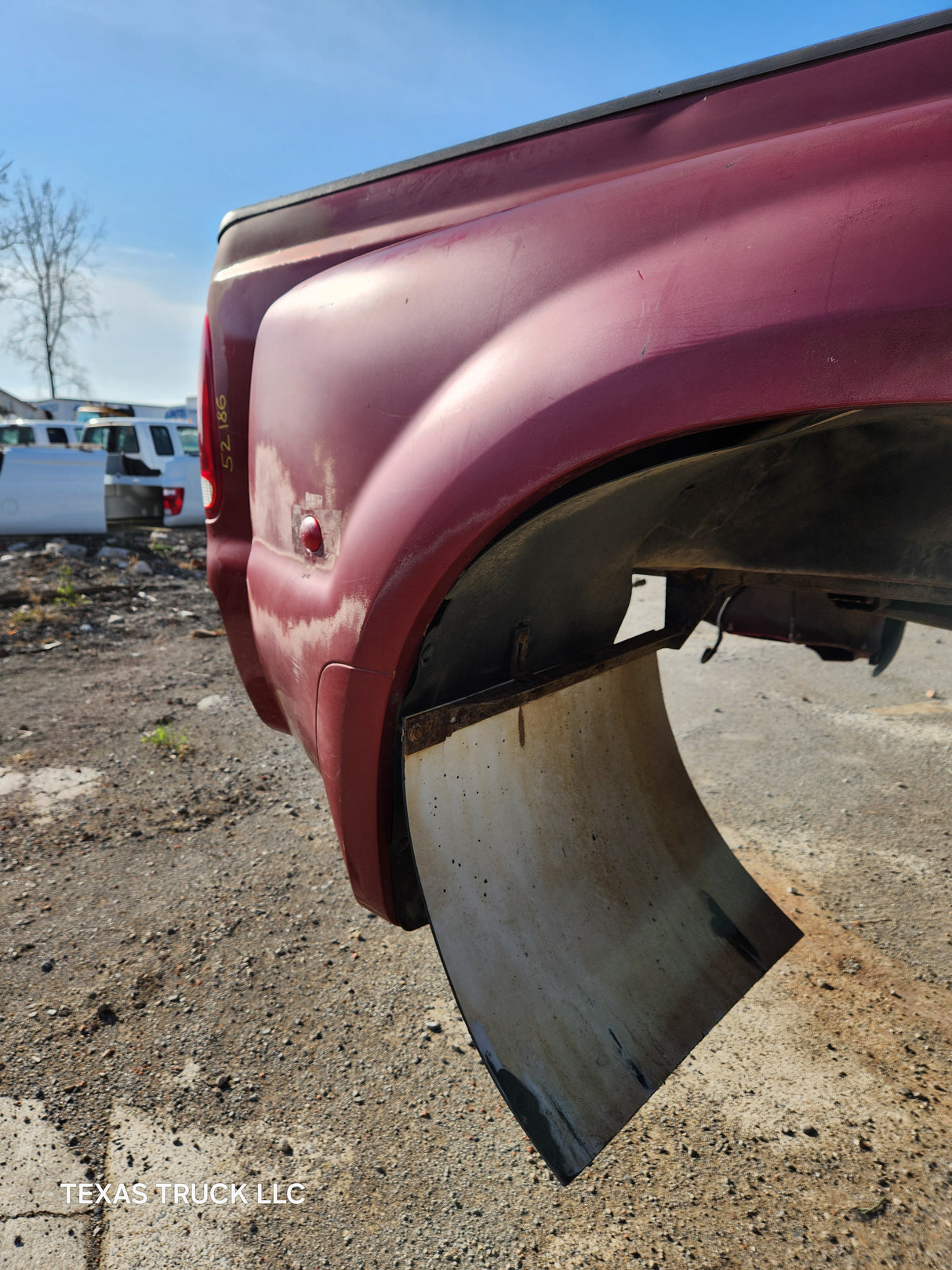 1999-2010 Ford F350 F450 F550 Super Duty 8' Dually Long Truck Bed