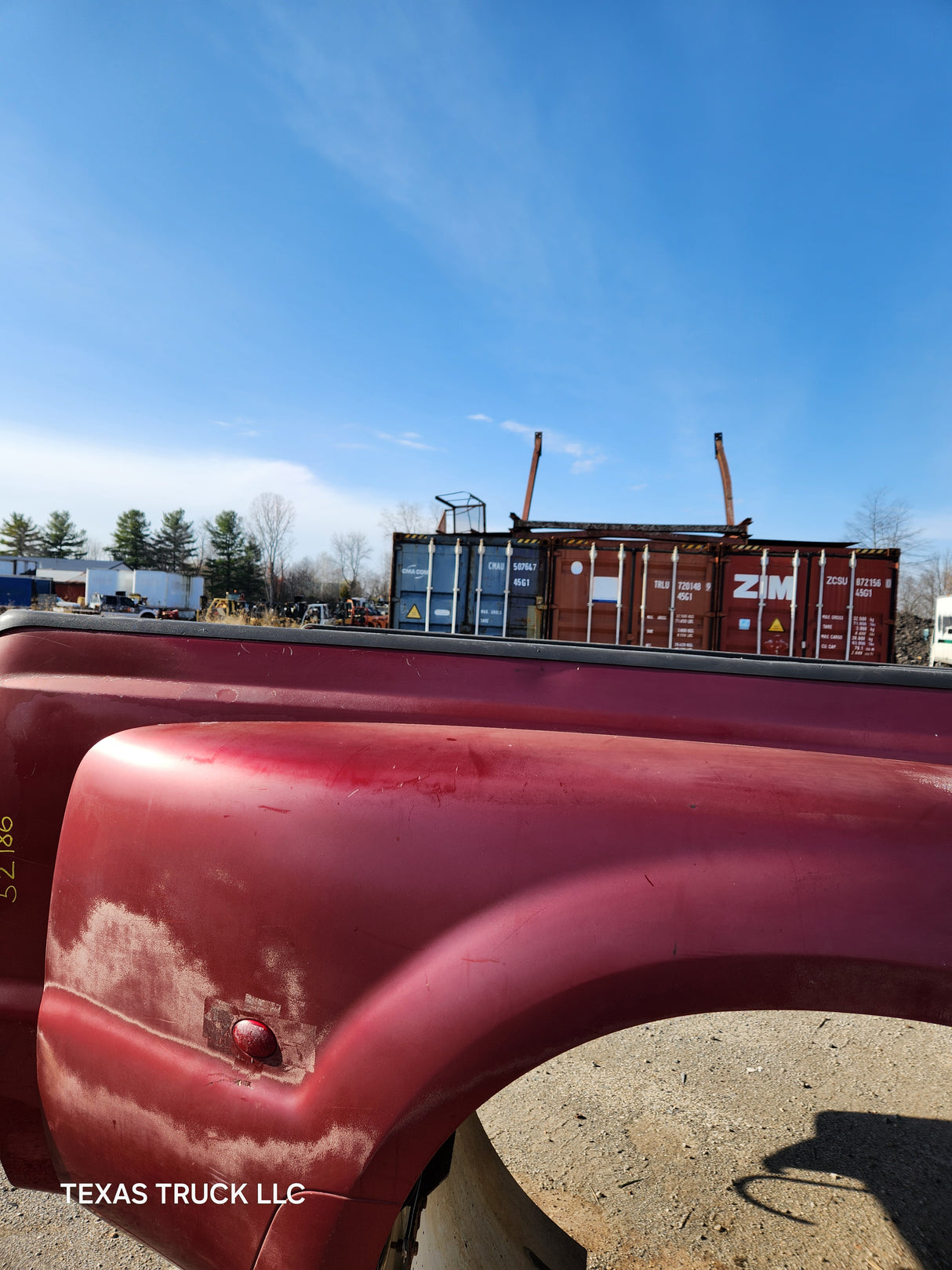 1999-2010 Ford F350 F450 F550 Super Duty 8' Dually Long Truck Bed