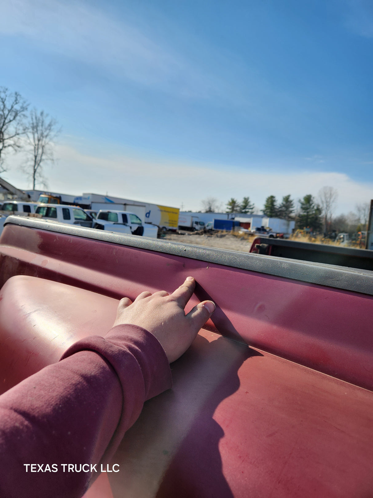 1999-2010 Ford F350 F450 F550 Super Duty 8' Dually Long Truck Bed