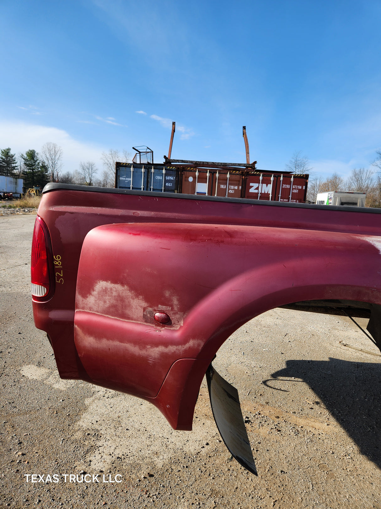 1999-2010 Ford F350 F450 F550 Super Duty 8' Dually Long Truck Bed