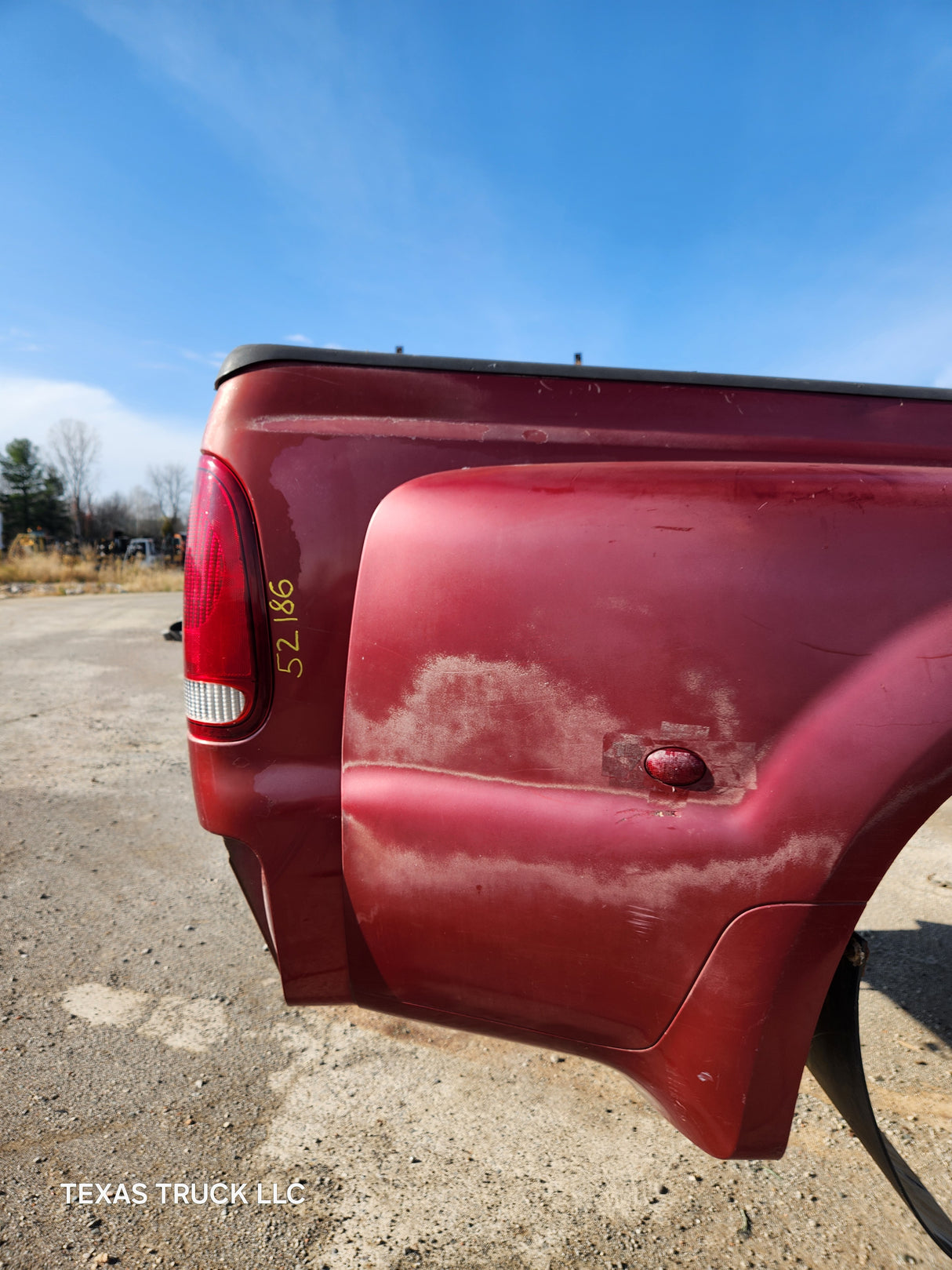 1999-2010 Ford F350 F450 F550 Super Duty 8' Dually Long Truck Bed