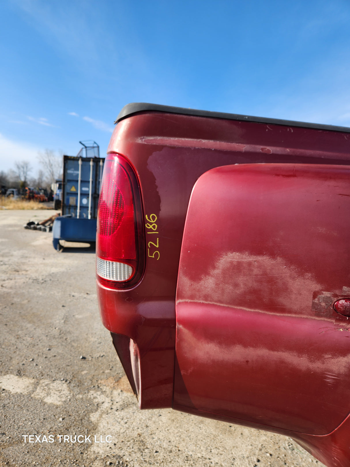 1999-2010 Ford F350 F450 F550 Super Duty 8' Dually Long Truck Bed