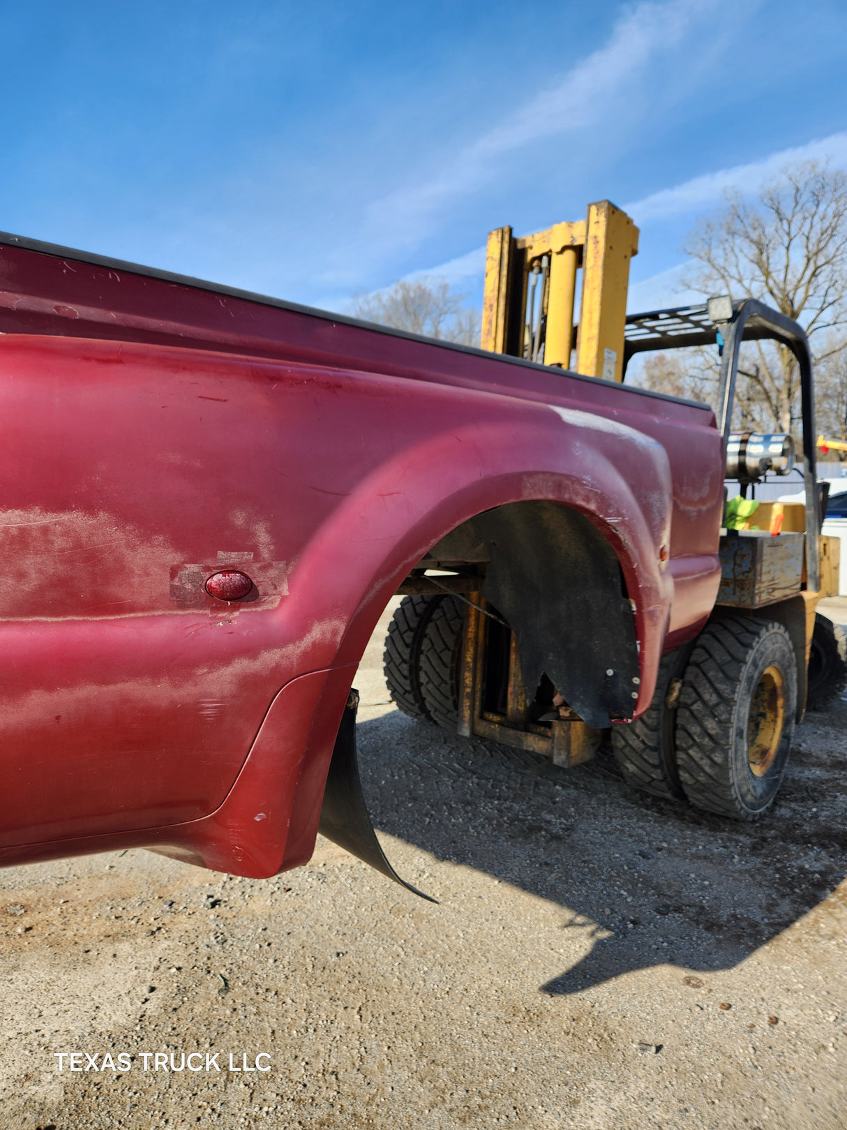 1999-2010 Ford F350 F450 F550 Super Duty 8' Dually Long Truck Bed