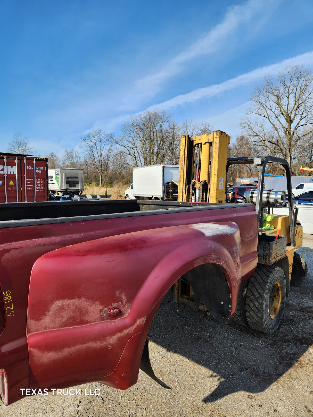1999-2010 Ford F350 F450 F550 Super Duty 8' Dually Long Truck Bed