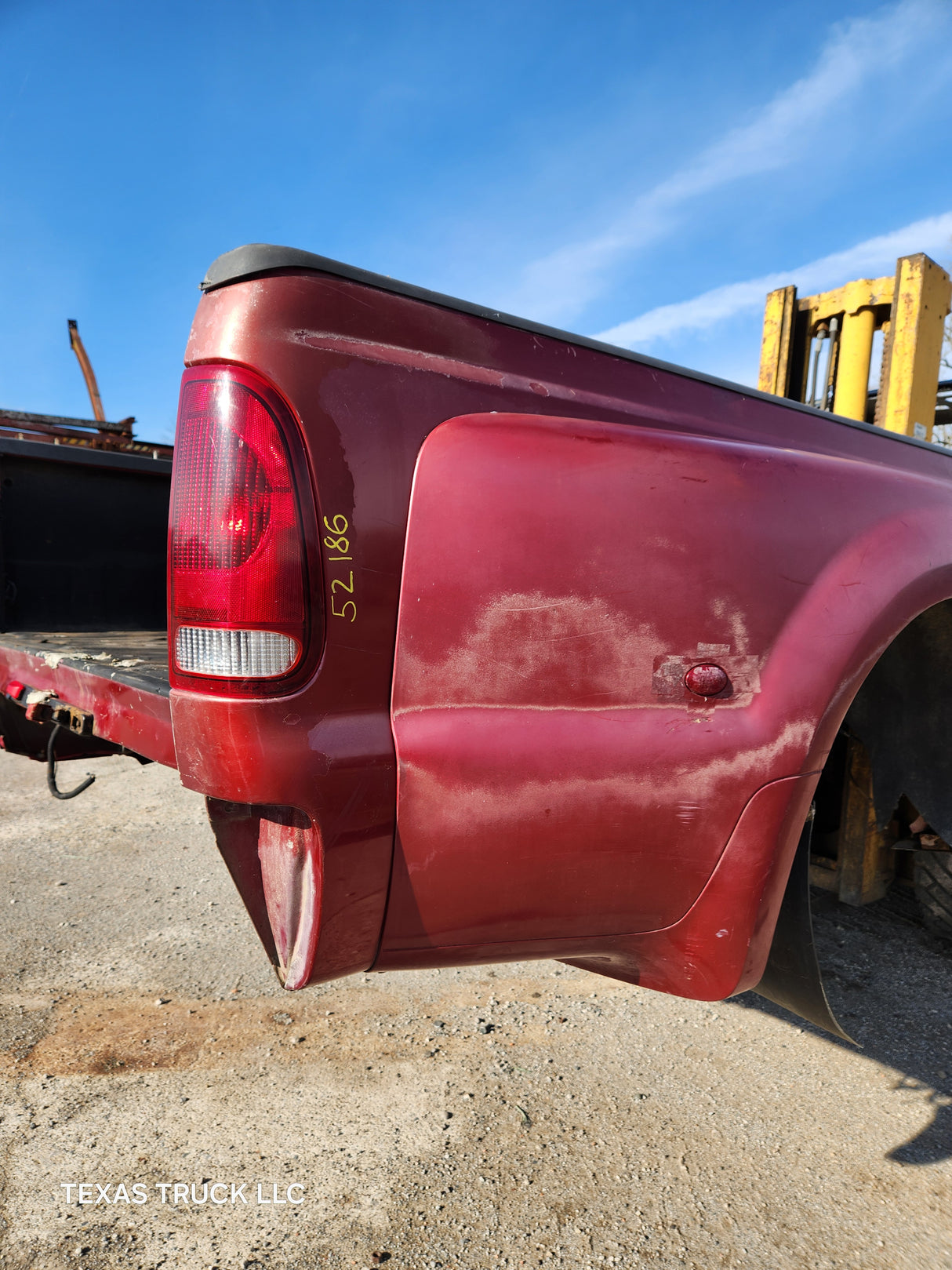 1999-2010 Ford F350 F450 F550 Super Duty 8' Dually Long Truck Bed