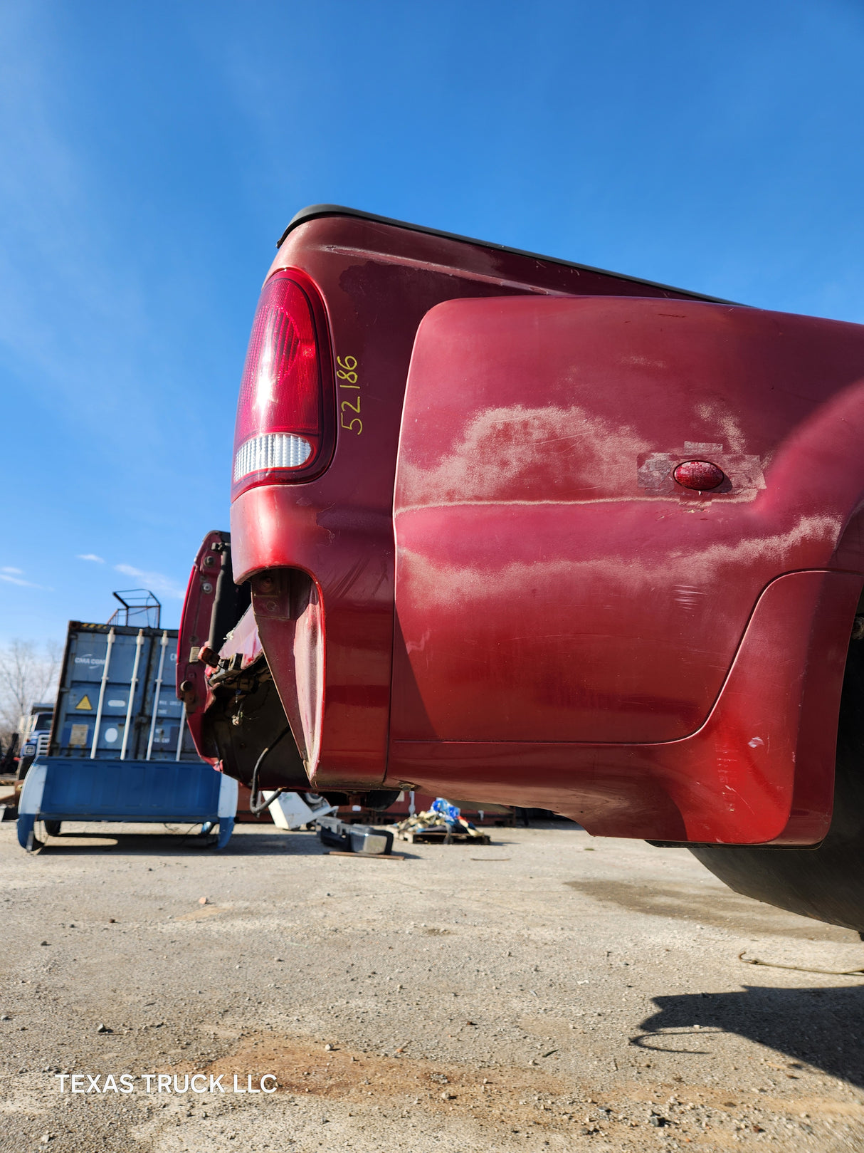 1999-2010 Ford F350 F450 F550 Super Duty 8' Dually Long Truck Bed