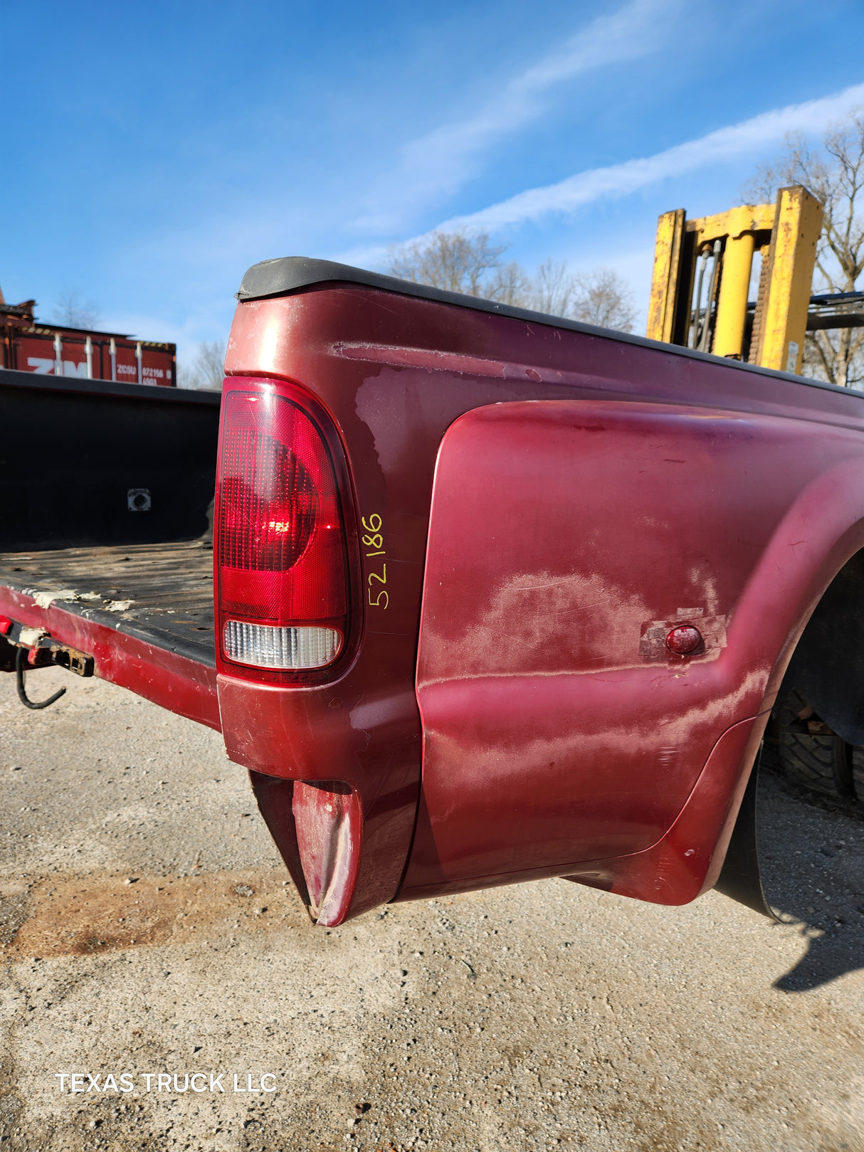 1999-2010 Ford F350 F450 F550 Super Duty 8' Dually Long Truck Bed