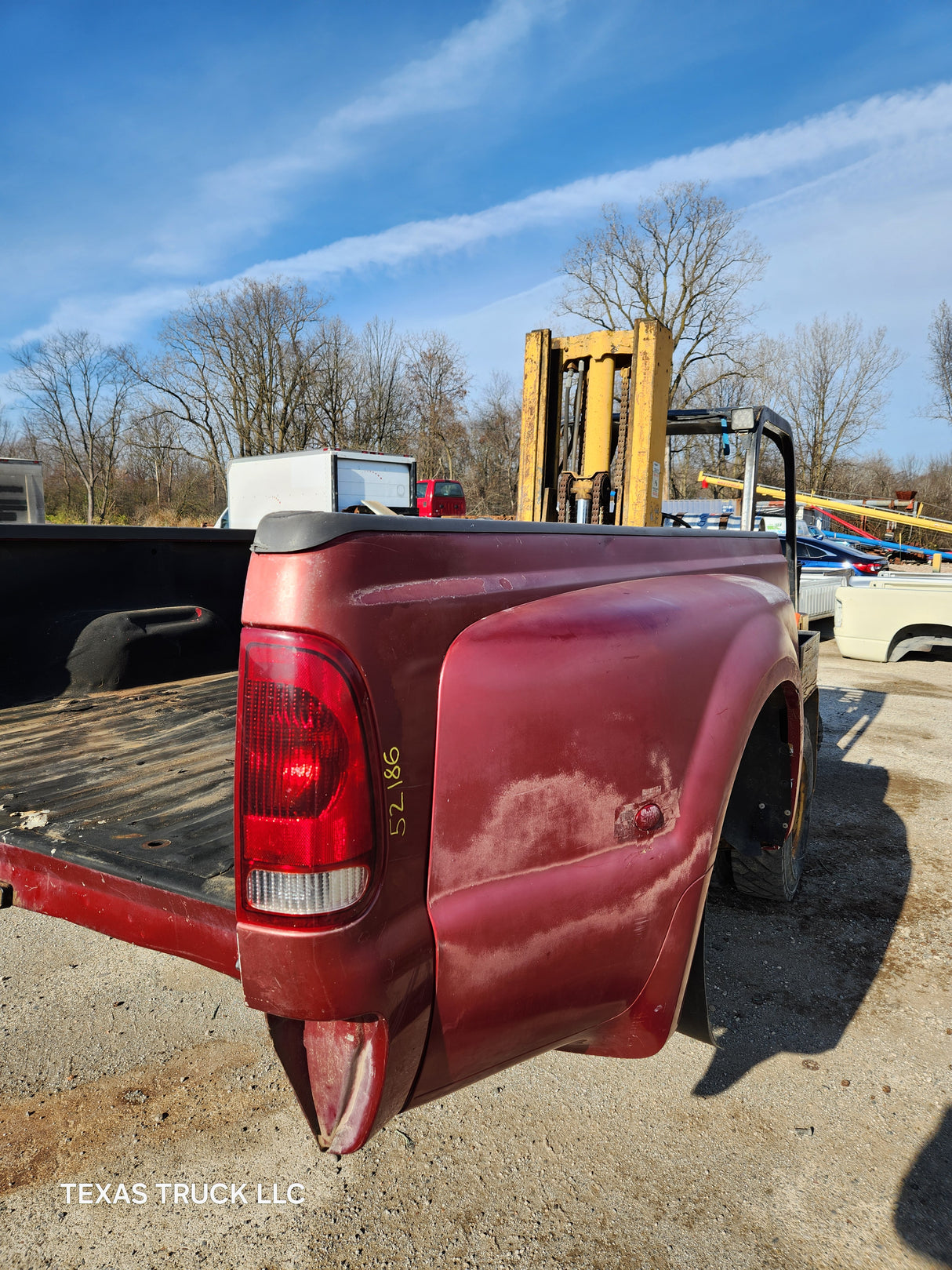 1999-2010 Ford F350 F450 F550 Super Duty 8' Dually Long Truck Bed