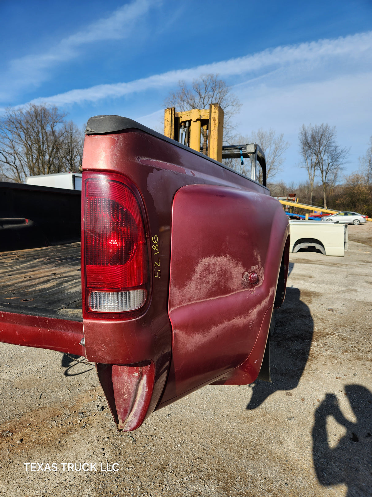 1999-2010 Ford F350 F450 F550 Super Duty 8' Dually Long Truck Bed