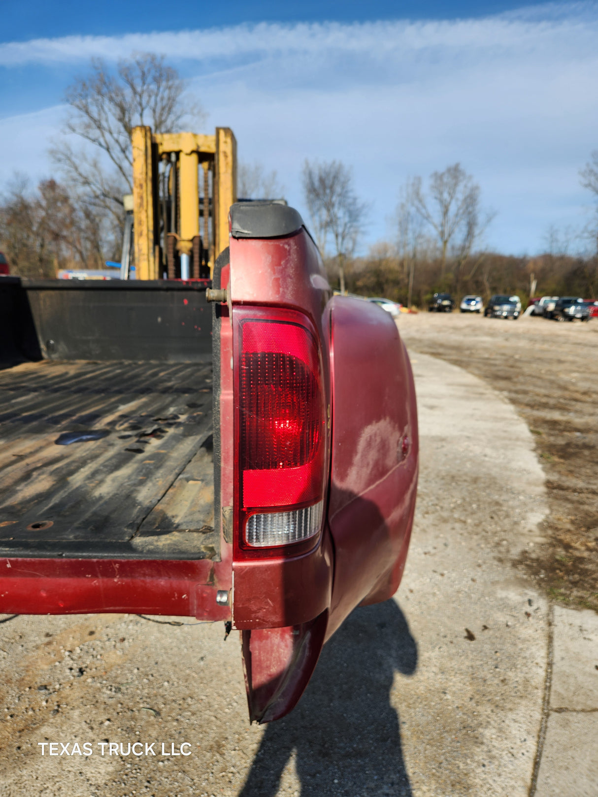 1999-2010 Ford F350 F450 F550 Super Duty 8' Dually Long Truck Bed