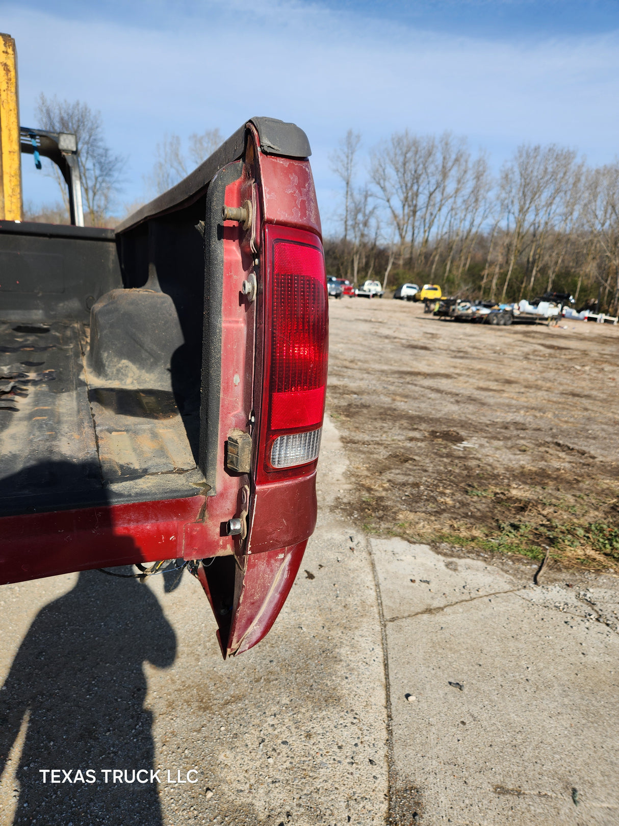 1999-2010 Ford F350 F450 F550 Super Duty 8' Dually Long Truck Bed