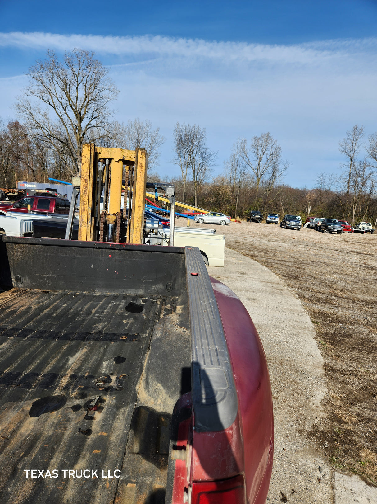 1999-2010 Ford F350 F450 F550 Super Duty 8' Dually Long Truck Bed