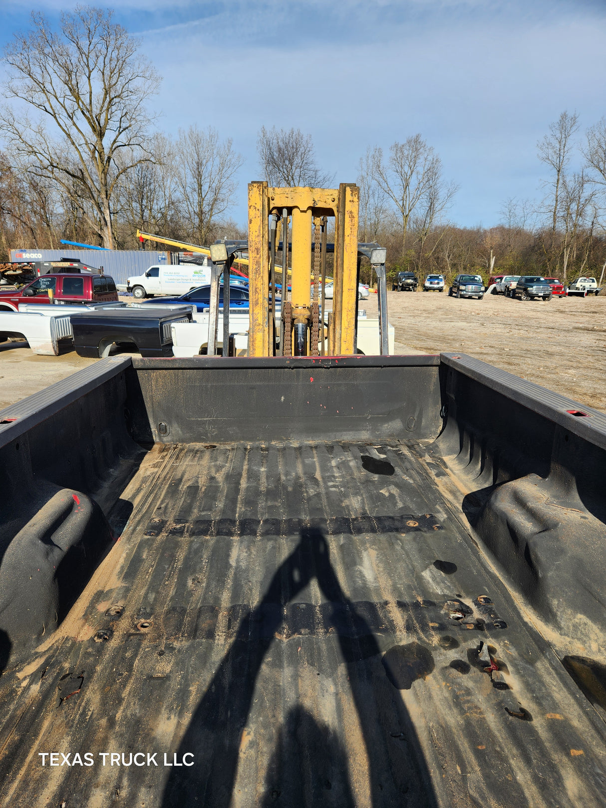 1999-2010 Ford F350 F450 F550 Super Duty 8' Dually Long Truck Bed