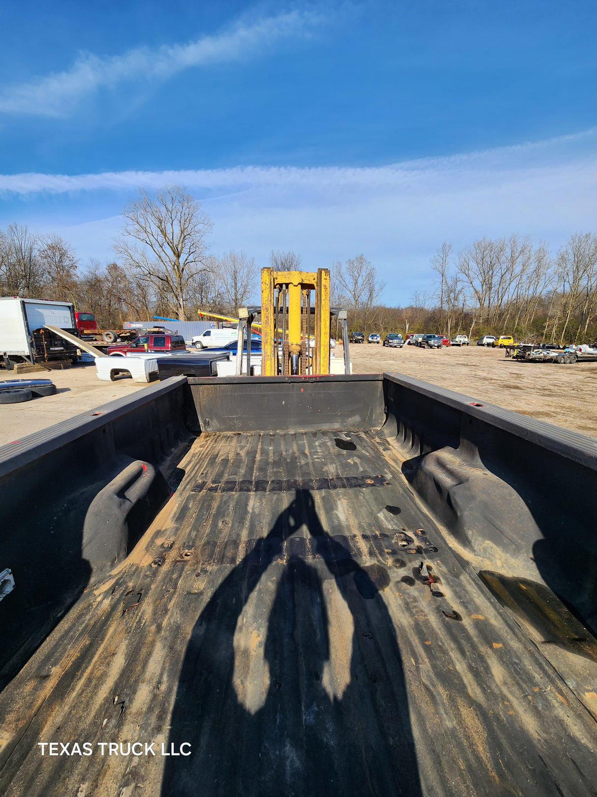 1999-2010 Ford F350 F450 F550 Super Duty 8' Dually Long Truck Bed