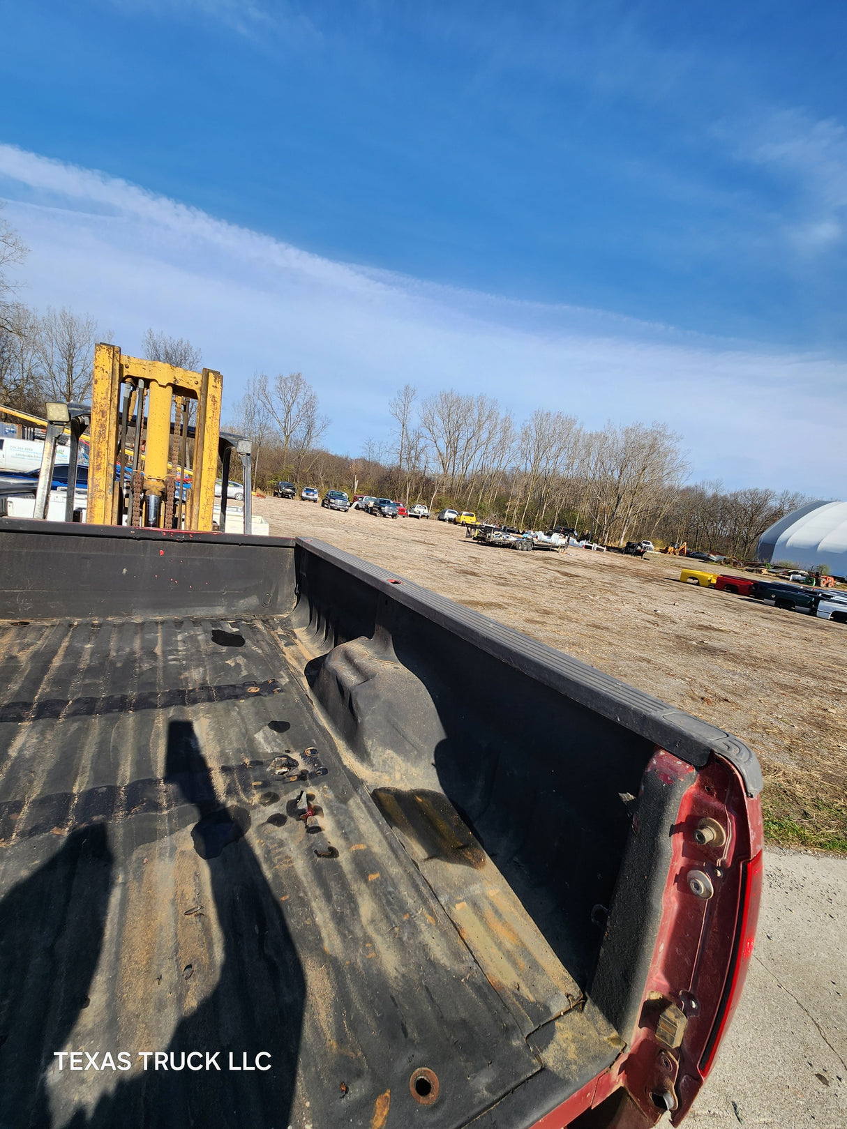 1999-2010 Ford F350 F450 F550 Super Duty 8' Dually Long Truck Bed