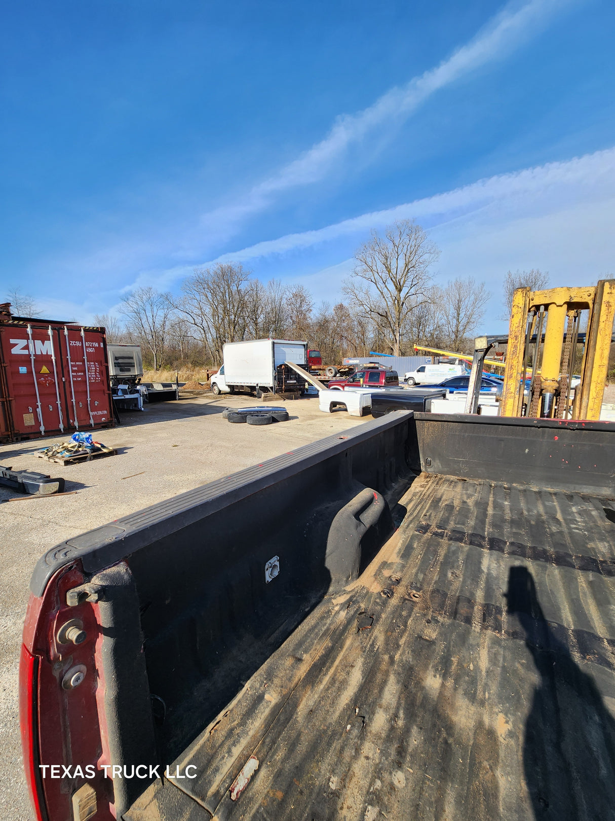 1999-2010 Ford F350 F450 F550 Super Duty 8' Dually Long Truck Bed