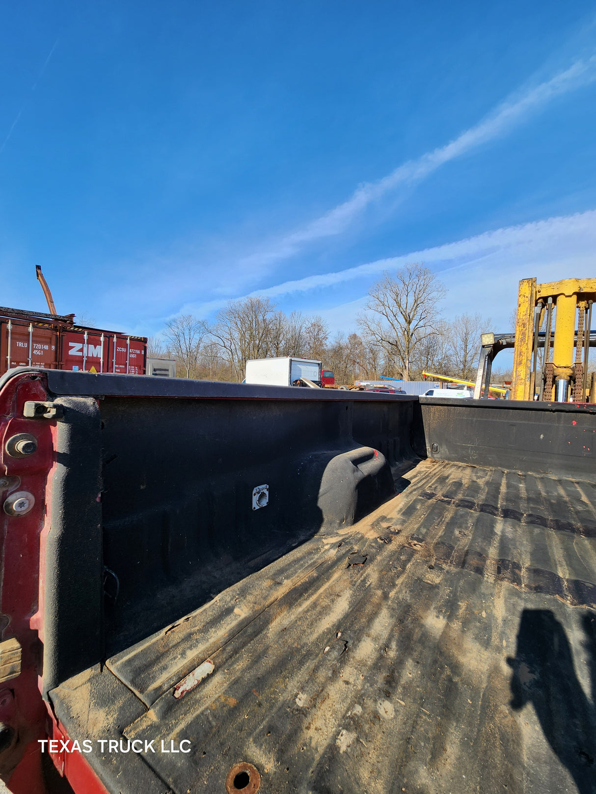 1999-2010 Ford F350 F450 F550 Super Duty 8' Dually Long Truck Bed