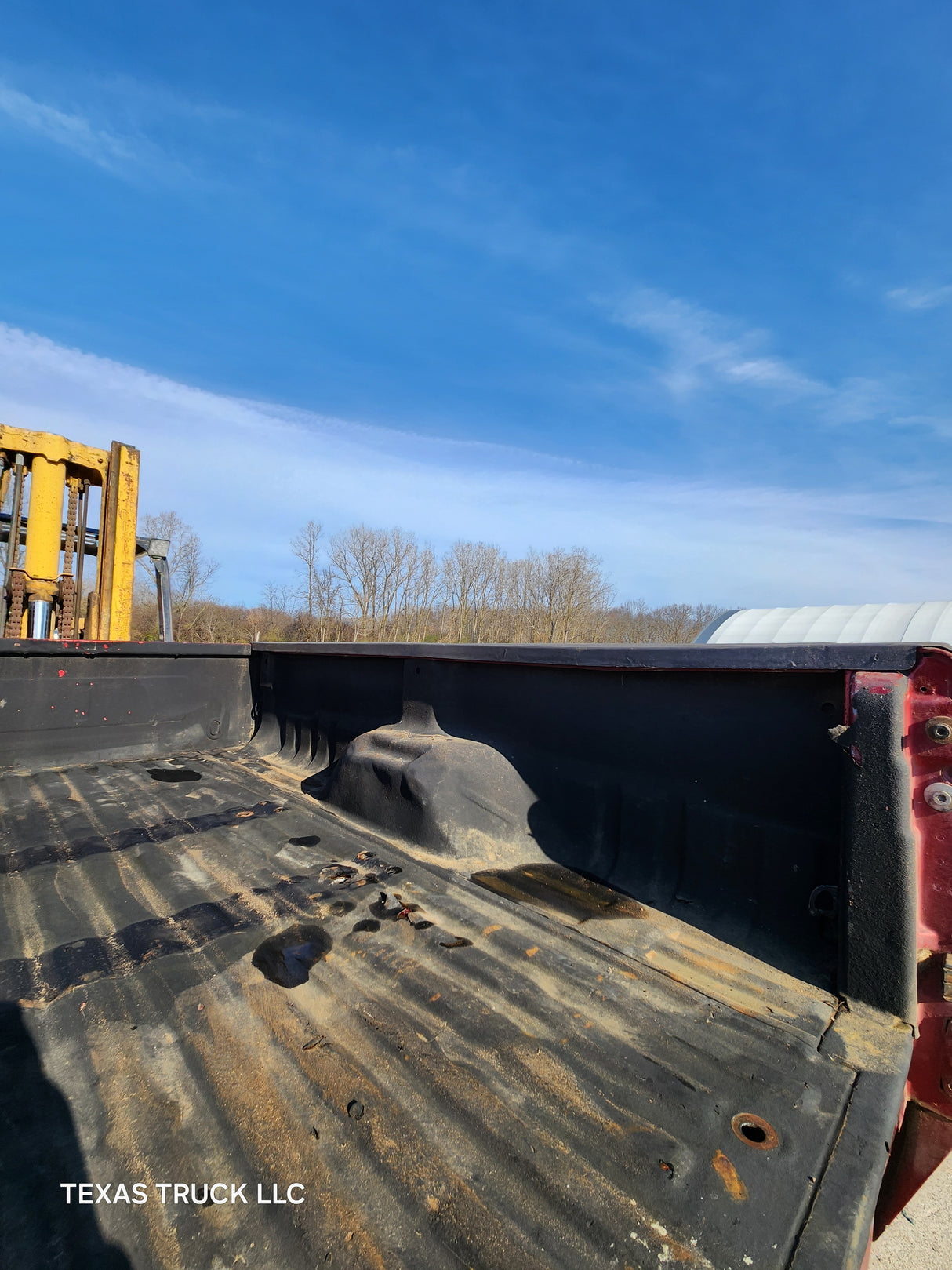 1999-2010 Ford F350 F450 F550 Super Duty 8' Dually Long Truck Bed