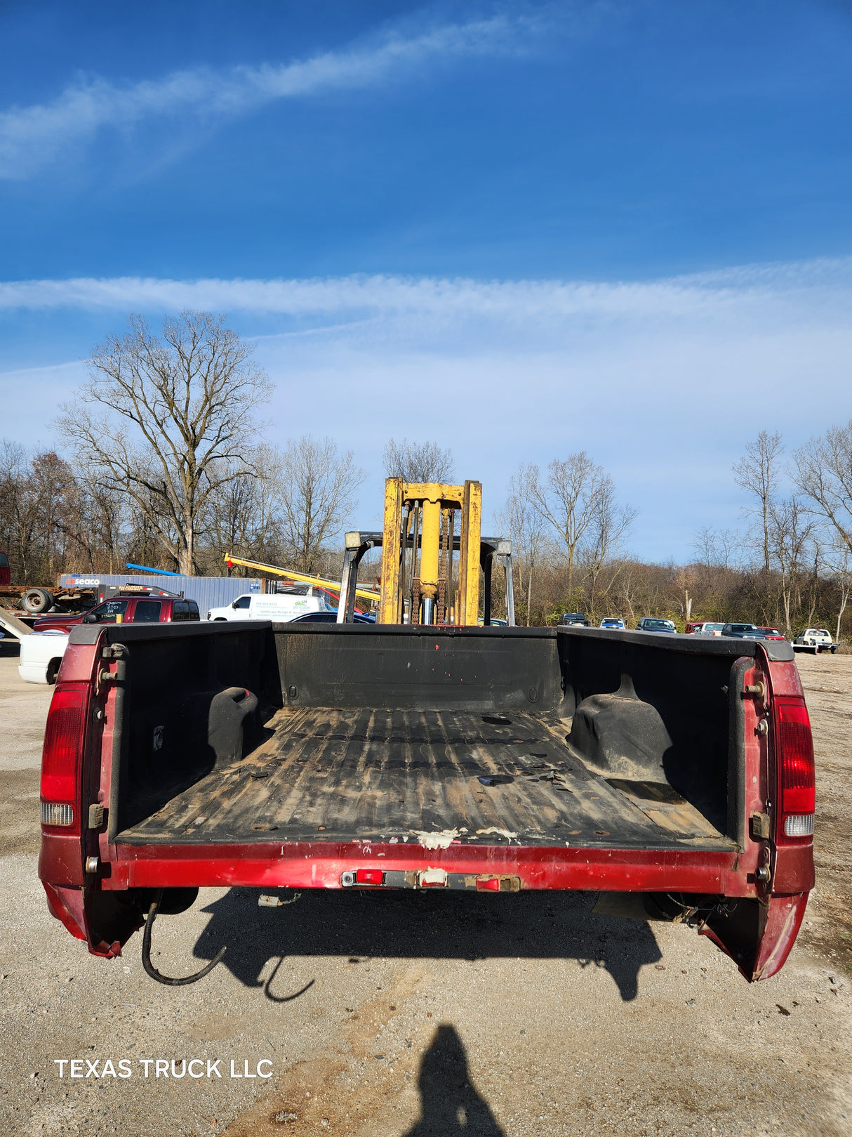 1999-2010 Ford F350 F450 F550 Super Duty 8' Dually Long Truck Bed