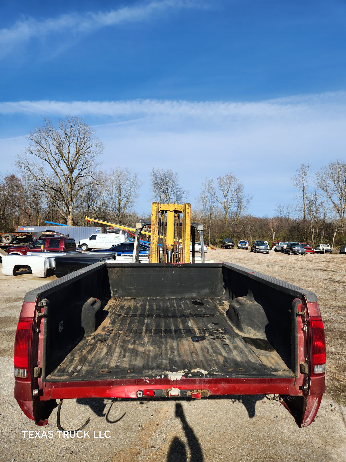 1999-2010 Ford F350 F450 F550 Super Duty 8' Dually Long Truck Bed