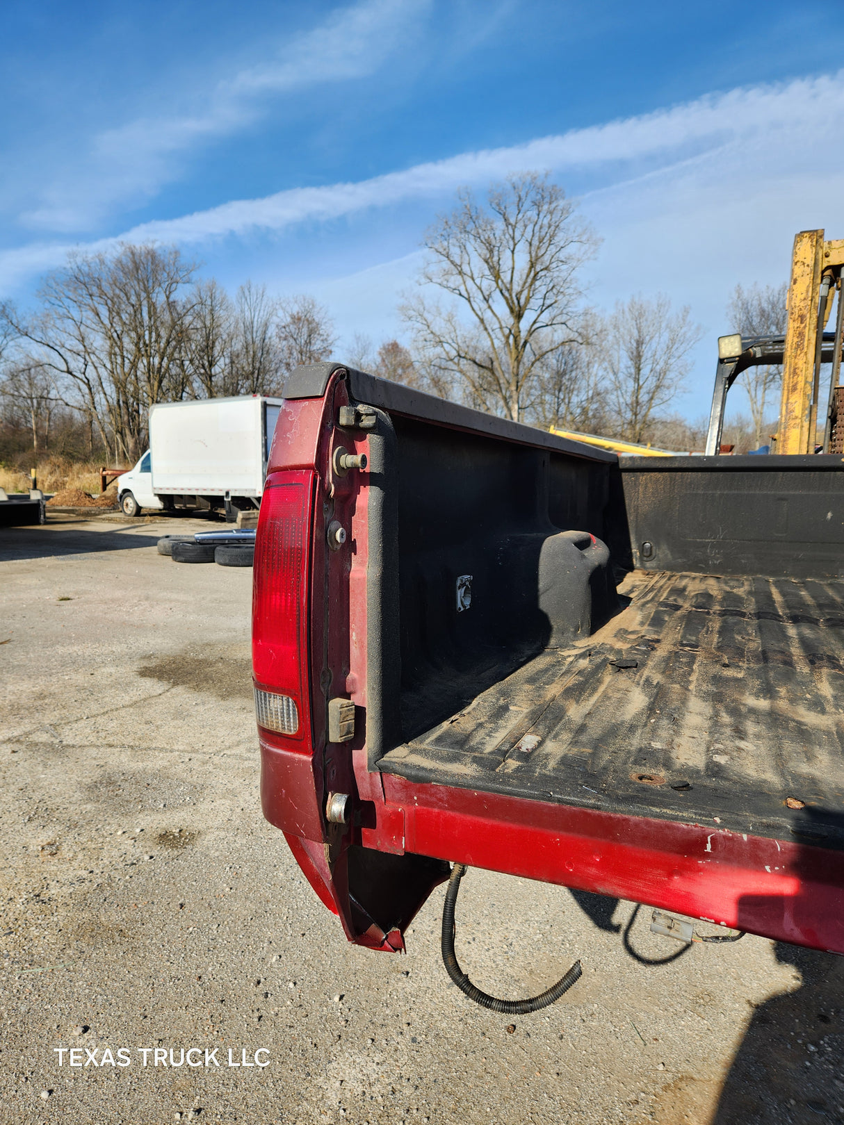 1999-2010 Ford F350 F450 F550 Super Duty 8' Dually Long Truck Bed