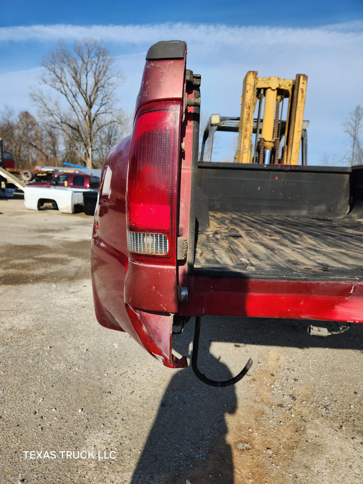 1999-2010 Ford F350 F450 F550 Super Duty 8' Dually Long Truck Bed