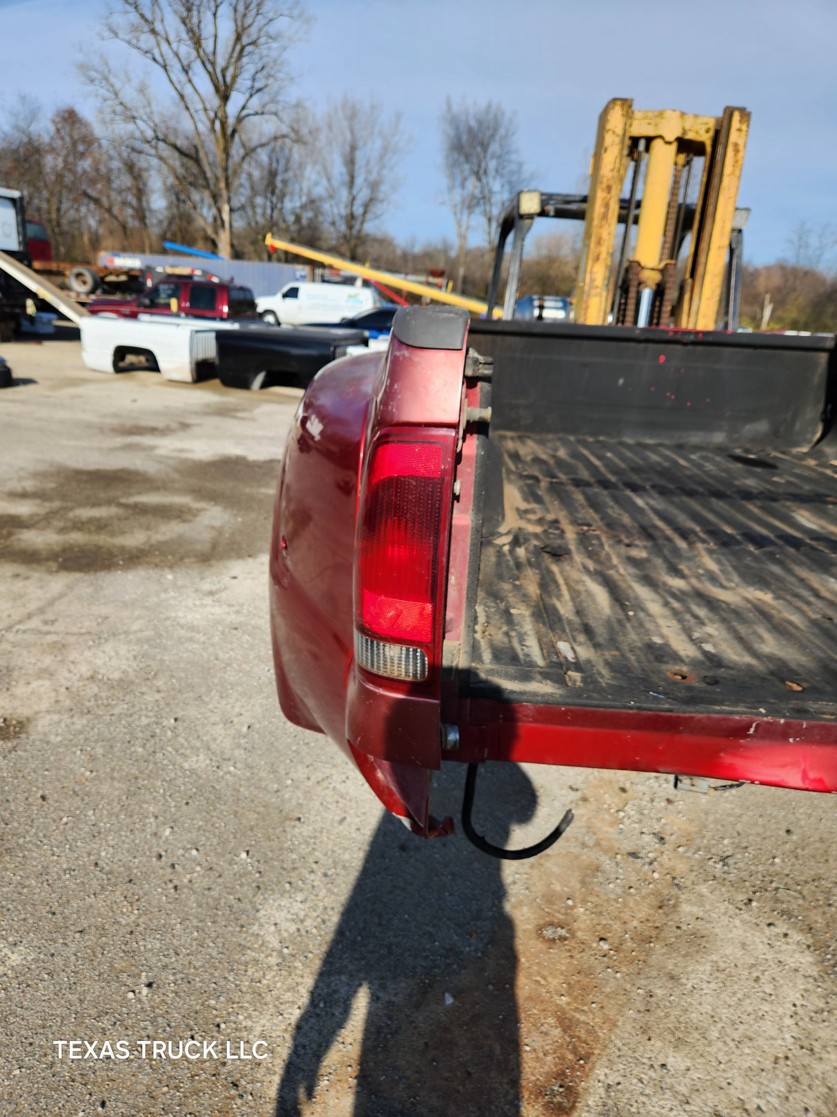 1999-2010 Ford F350 F450 F550 Super Duty 8' Dually Long Truck Bed