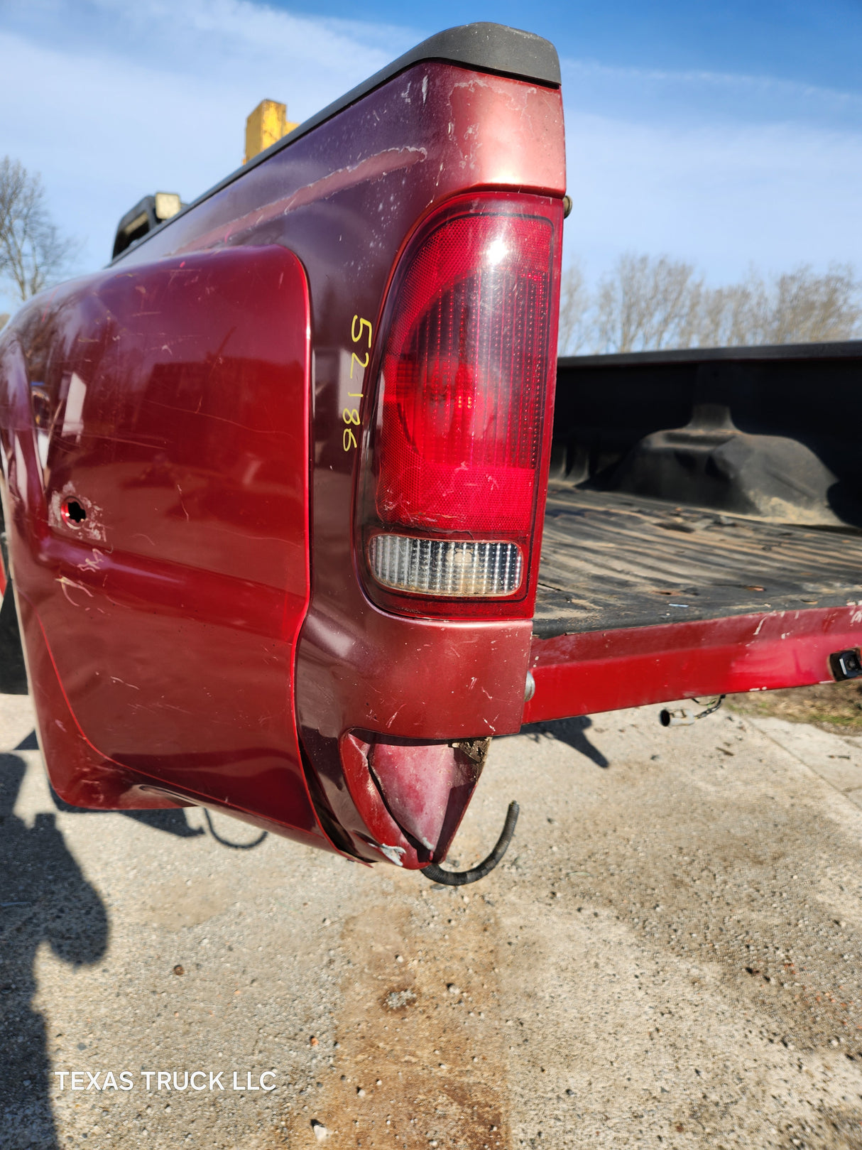 1999-2010 Ford F350 F450 F550 Super Duty 8' Dually Long Truck Bed