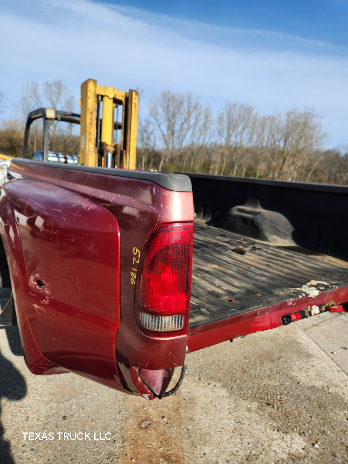 1999-2010 Ford F350 F450 F550 Super Duty 8' Dually Long Truck Bed