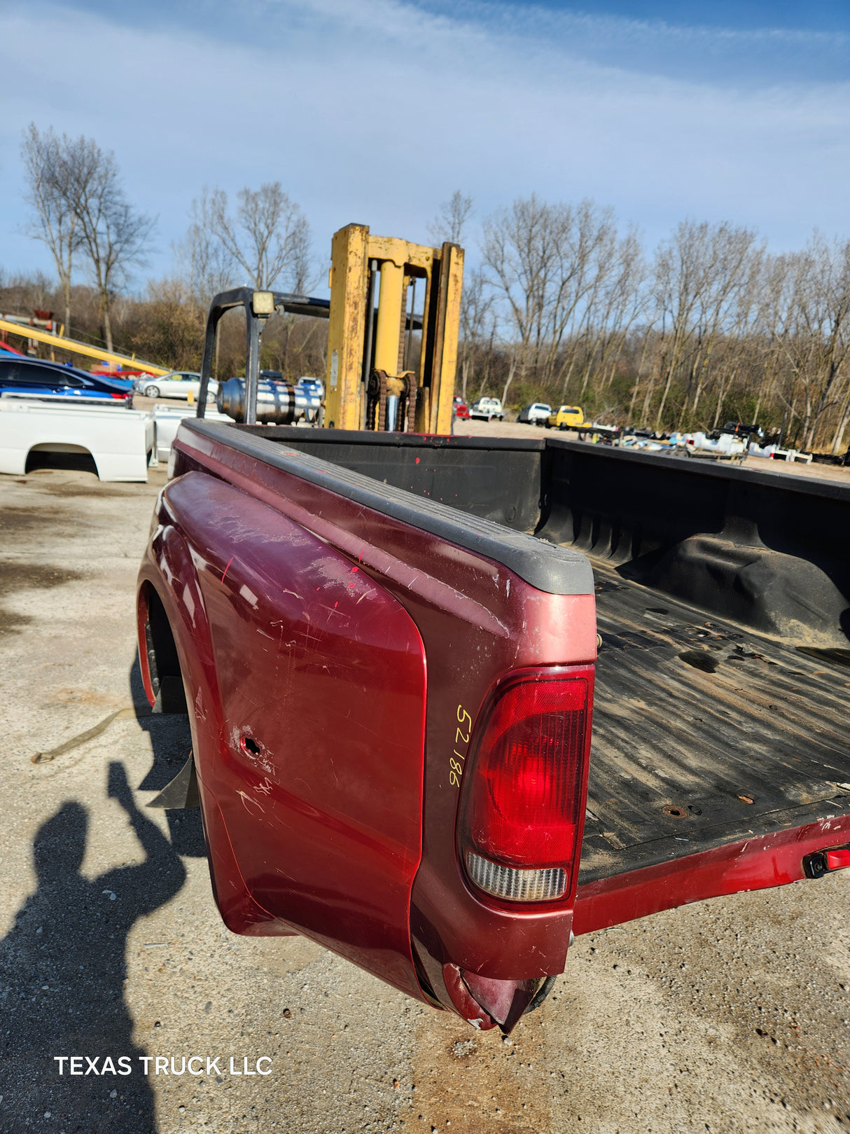 1999-2010 Ford F350 F450 F550 Super Duty 8' Dually Long Truck Bed